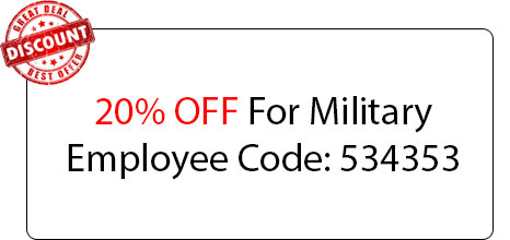 Military Employee Coupon - Locksmith at Washington, DC - Locksmith Washington 