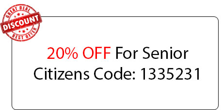 Senior Citizens Coupon - Locksmith at Washington, DC - Locksmith Washington 