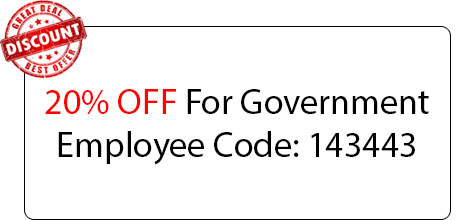 Government Employee Coupon - Locksmith at Washington, DC - Locksmith Washington