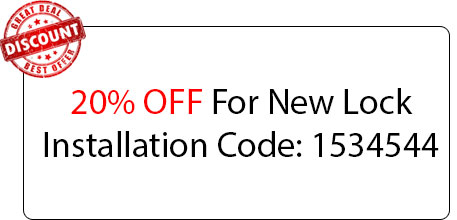 New Lock Installation Coupon - Locksmith at Washington, DC - Locksmith Washington